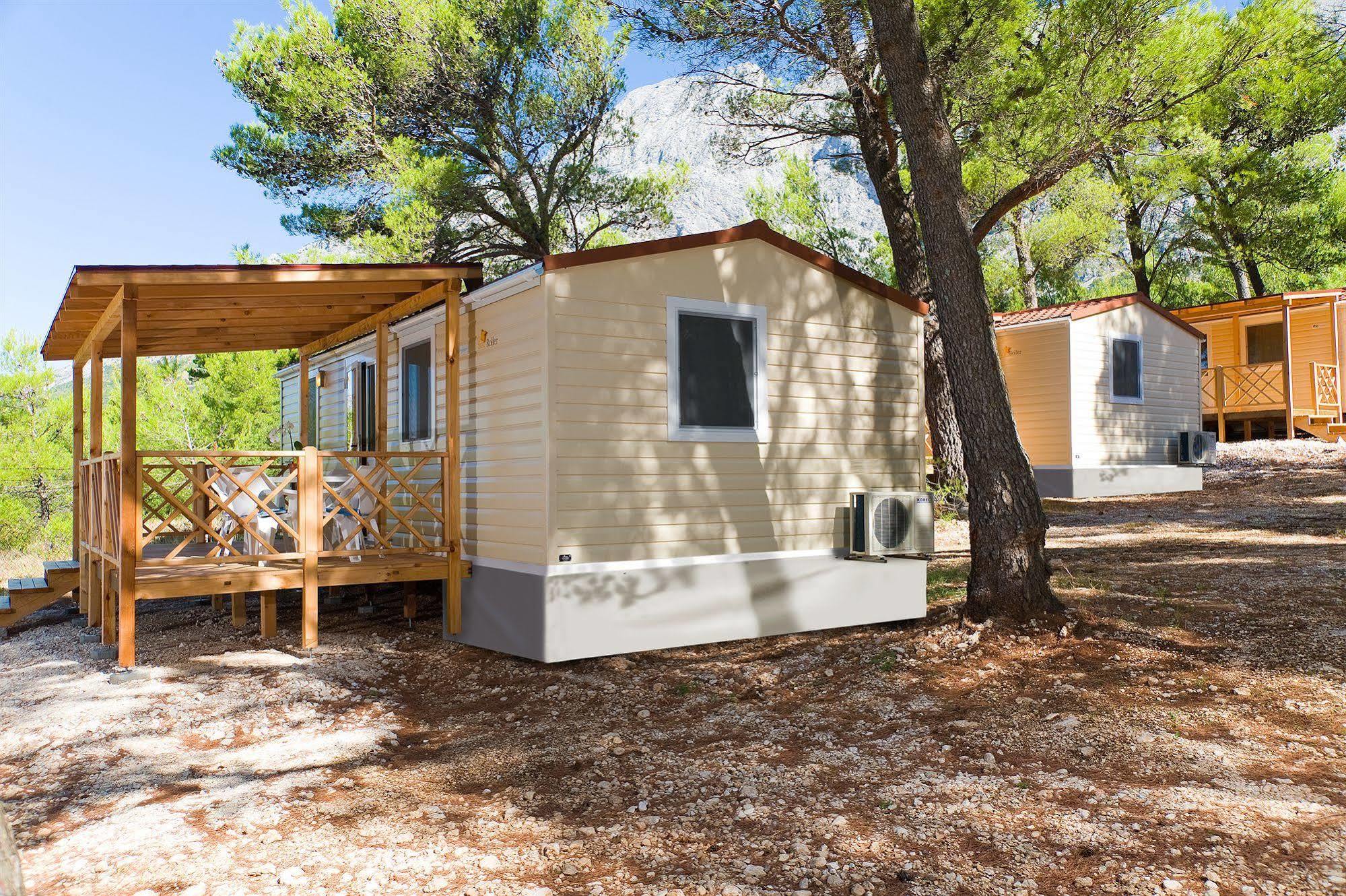 Mobile Homes Basko Polje Campground 巴什卡沃达 外观 照片