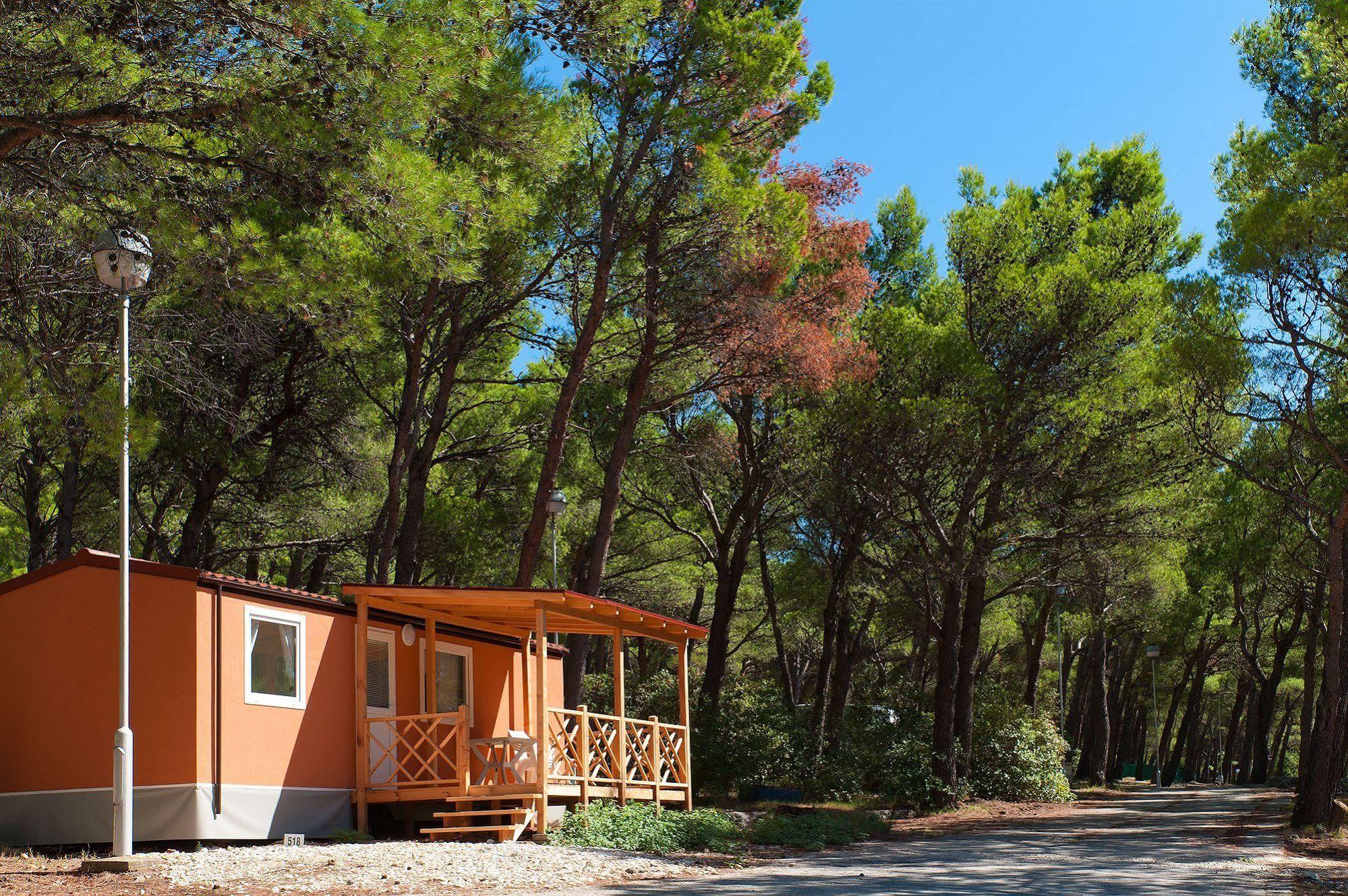 Mobile Homes Basko Polje Campground 巴什卡沃达 外观 照片
