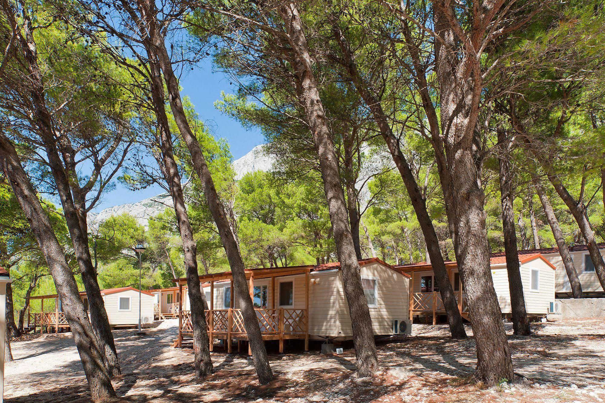 Mobile Homes Basko Polje Campground 巴什卡沃达 外观 照片
