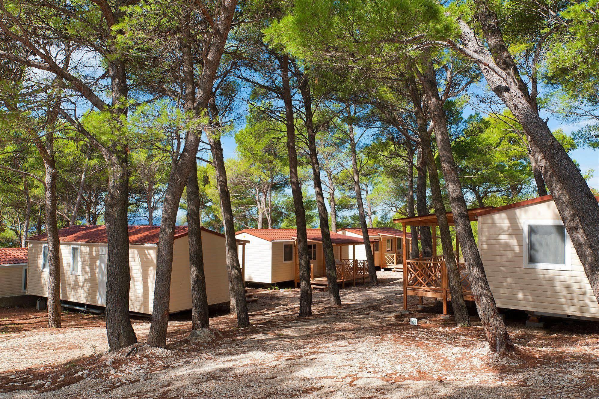 Mobile Homes Basko Polje Campground 巴什卡沃达 外观 照片