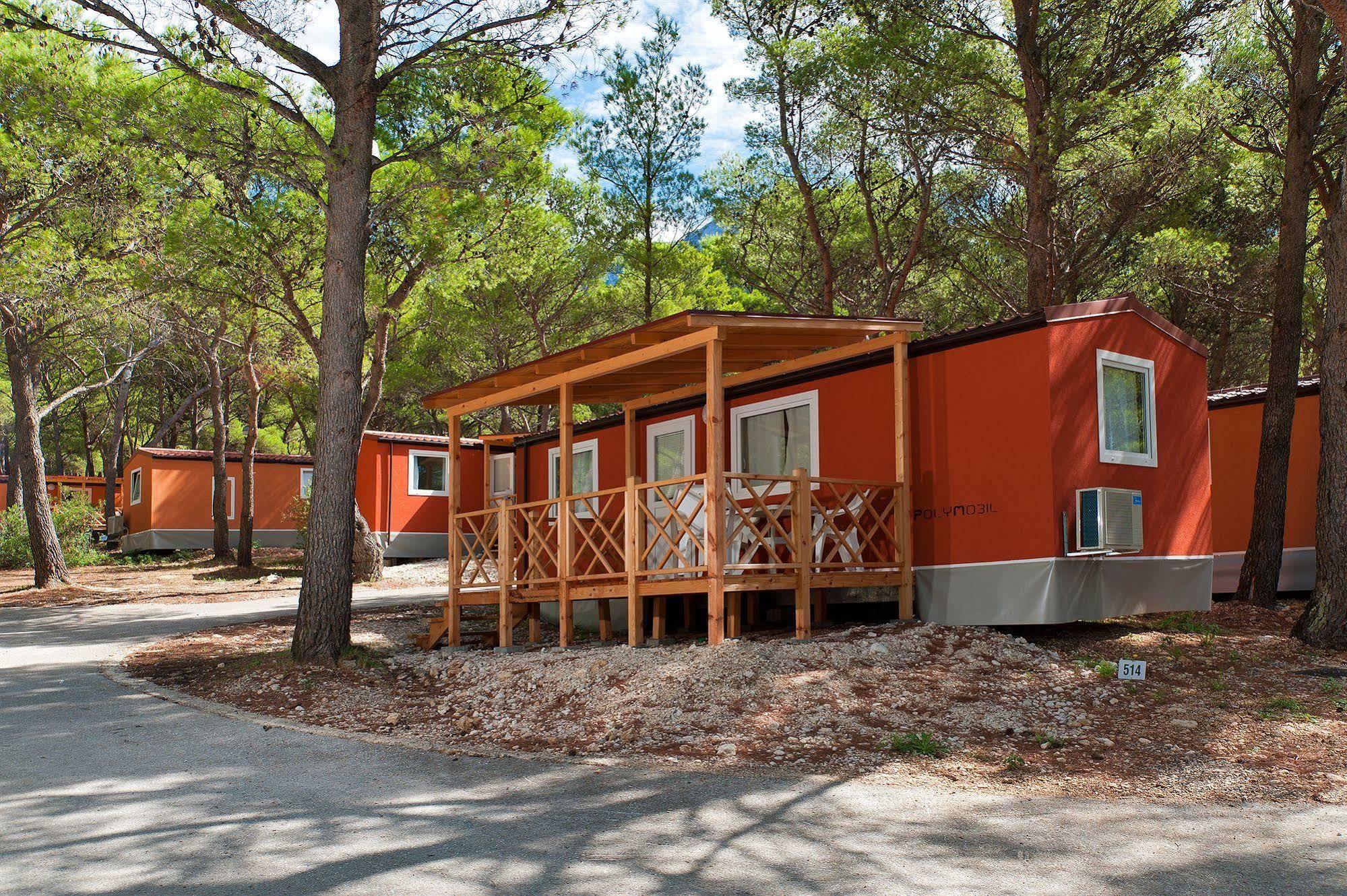 Mobile Homes Basko Polje Campground 巴什卡沃达 外观 照片